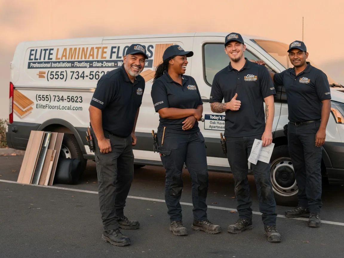 Laminate flooring installation company in Noble, LA